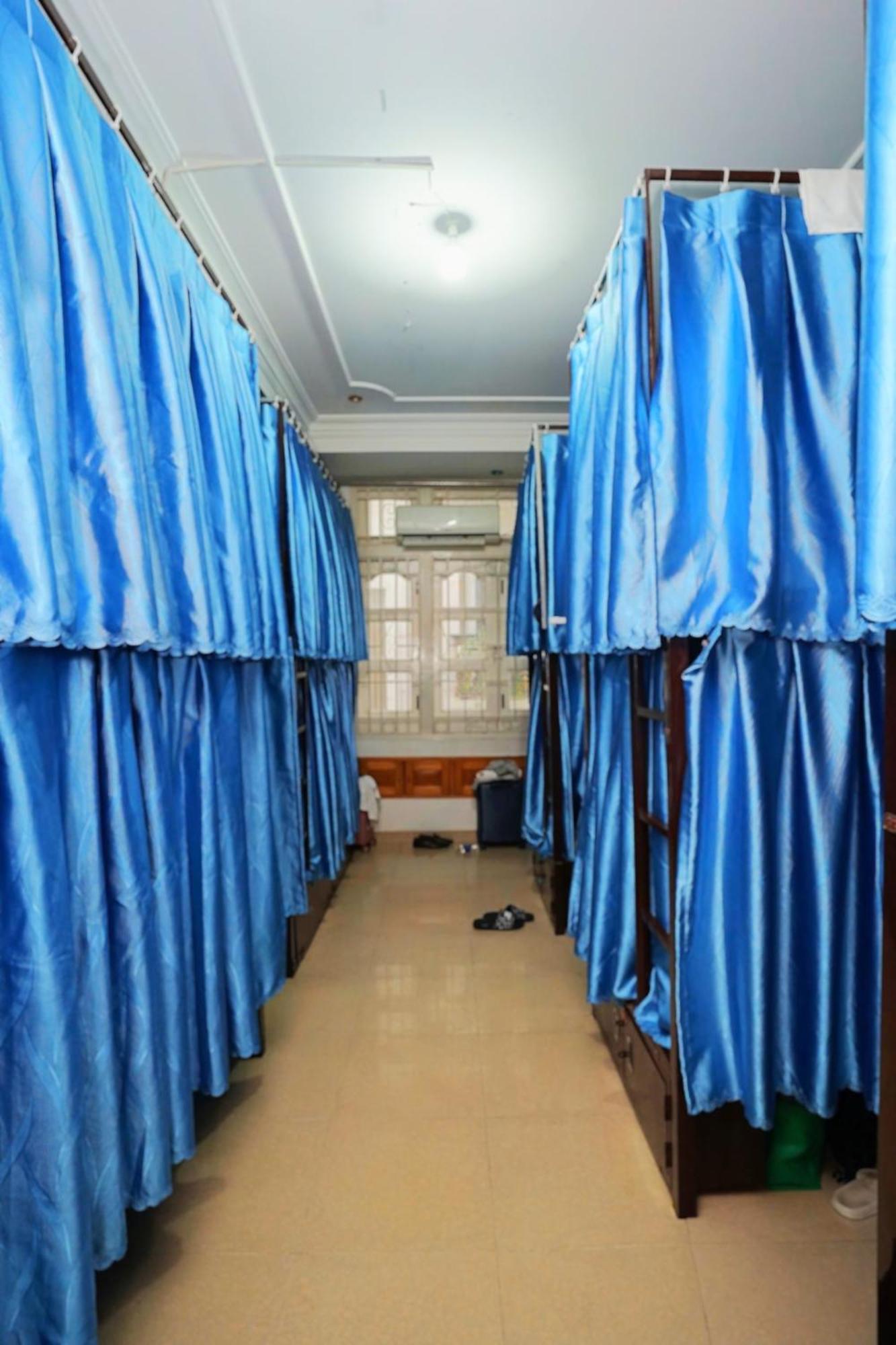 Sakura Hostel Saigon Ho Či Minovo Město Exteriér fotografie