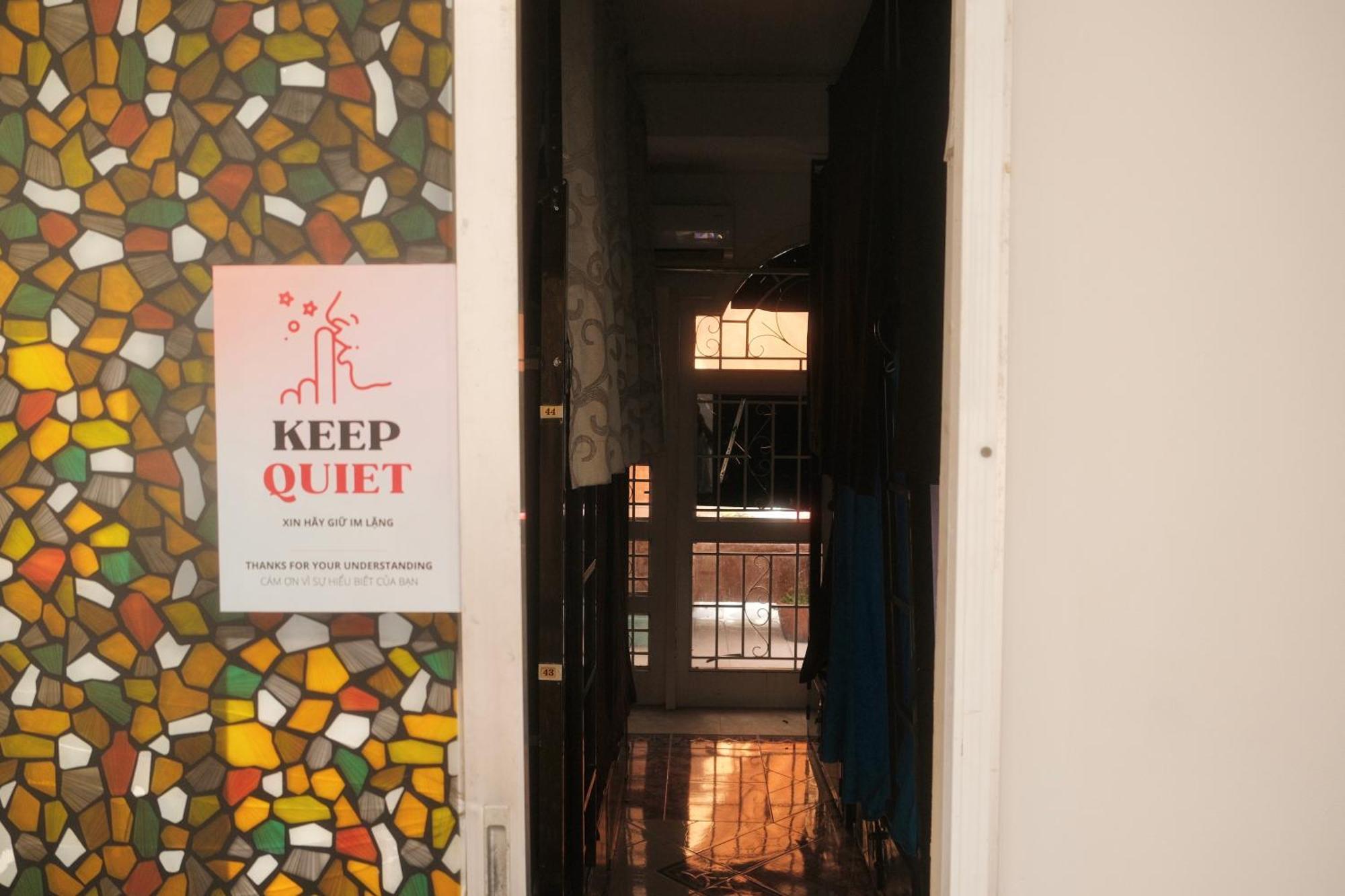 Sakura Hostel Saigon Ho Či Minovo Město Exteriér fotografie