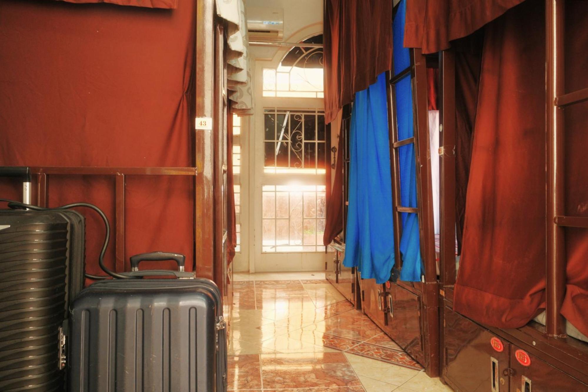 Sakura Hostel Saigon Ho Či Minovo Město Exteriér fotografie